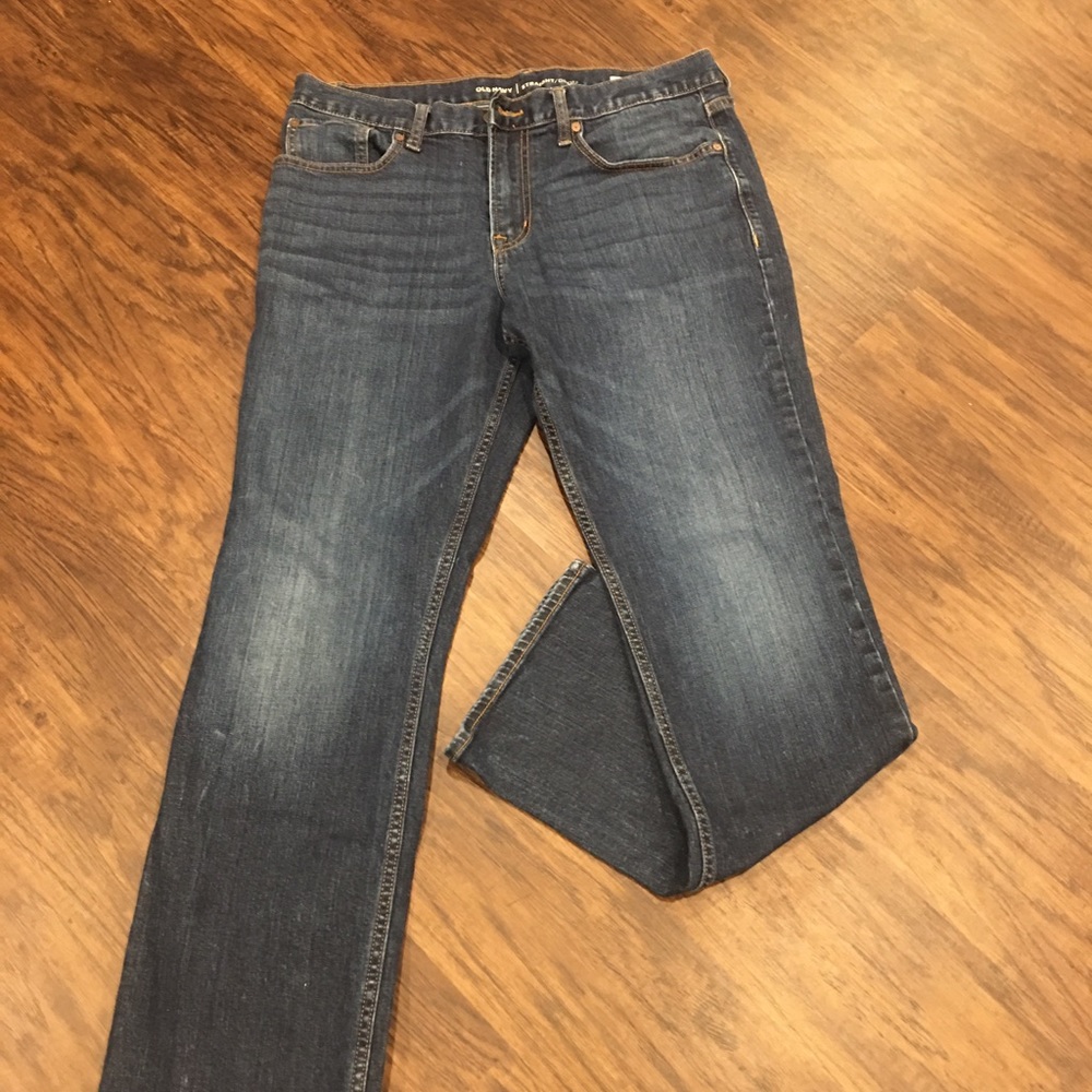 Old Navy straight leg jeans